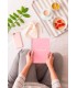 BLOC A-4 5MM TAPA CARTON DURO NOTEBOOK FUCSIA 80H 90GR MIQUELRIUS