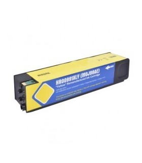 CARTUCHO BM HP REMANUFACTURADO 991X-991A AMARILLO TINTA PIGMENTADA M0J98AE-M0J82AE 16 000