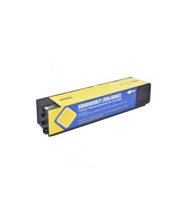 CARTUCHO BM HP REMANUFACTURADO 991X-991A AMARILLO TINTA PIGMENTADA M0J98AE-M0J82AE 16 000