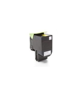 TONER BM LEXMARK COMPATIBLE CS310-CS410-CS510 AMARILLO 70C2HY0-702HY-70C20Y0 3,000 COPIAS