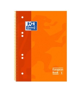 BLOC OXFORD MICROPERFORADO A-5 5mm 120 HOJAS AZUL - TAPA DE CARTON