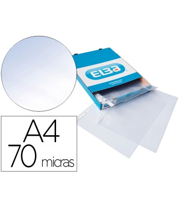 FUNDA MULTITALADRO ENRI Fº SUPERIOR LISO CAJA 100 UNIDADES (ELBA)