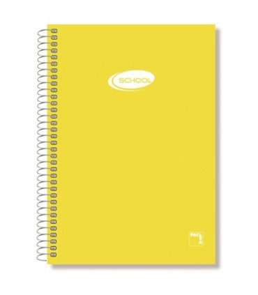 BLOC Fº 4mm PACSA 80 HOJAS TAPA CARTON