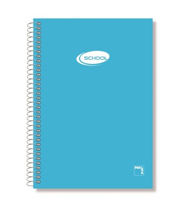 BLOC Fº 2mm PACSA 80 HOJAS TAPA CARTON