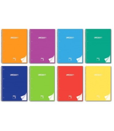 BLOC A-4 80H 5X5 MICRO  UNIVERSITY 90GR PACSA