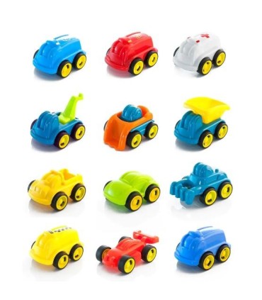 MINIMOBIL JOB GO 12CM 10 UNIDADES MINILAND