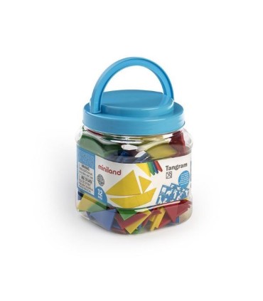 BOTE TANGRAM 12 SET MINILAND