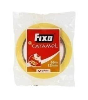 FIXO CARAMEL 66m X 12mm GRAFOPLÁS