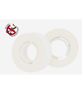 CINTA ADHESIVA COLOR BLANCO  19 mm X 33 m FIXO
