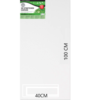 BASTIDOR ESTRECHO ENTELADO 40X100