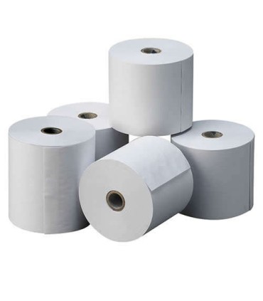 ROLLO DE PAPEL TERMICO FABRISA 57x35x12mm SIN BPA
