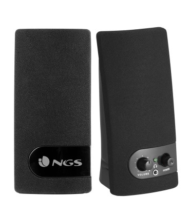 ALTAVOCES 2 0 NGS SOUNDBAD 150 - 4W RMS - CONECTOR AURICULARES - CONTROLES EN ALTAVOZ