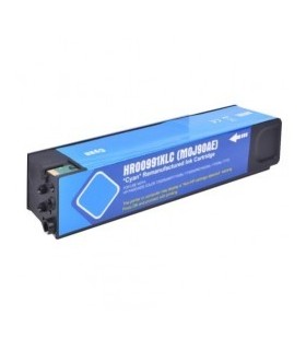 CARTUCHO BM HP REMANUFACTURADO 991X-991A CYAN TINTA PIGMENTADA M0J90AE-M0J74AE 16 000 COPI