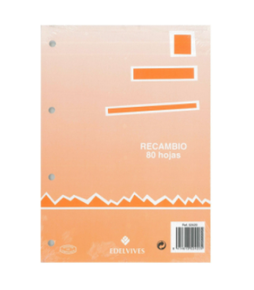 RECAMBIO 4º 80H  EDELVIVES Nº47