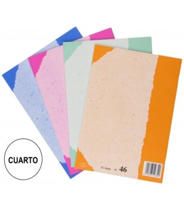 LIBRETA EDELVIVES 46 32 H  CUARTO