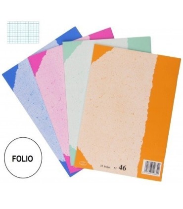 LIBRETA A-4 EDELVIVES Nº46 32 HOJAS