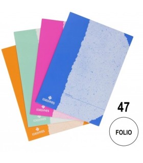 LIBRETA A-4 EDELVIVES 47-32 HOJAS