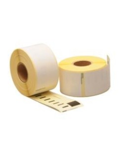 ETIQUETAS COMPATIBLES DYMO LABELWRITER 99012 TERMICAS 89x36mm 260 UNIDADES S0722400