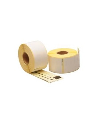 ETIQUETAS COMPATIBLES DYMO LABELWRITER 99012 TERMICAS 89x36mm 260 UNIDADES S0722400