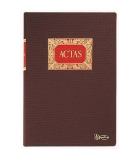 LIBRO DE ACTAS Fº DOHE 100 H