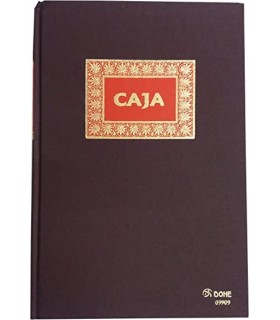 LIBRO CAJA Fº DOHE