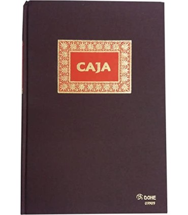 LIBRO CAJA Fº DOHE