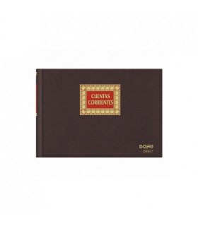 LIBRO CUENTAS CORRIENTES 4º APAISADO DOHE