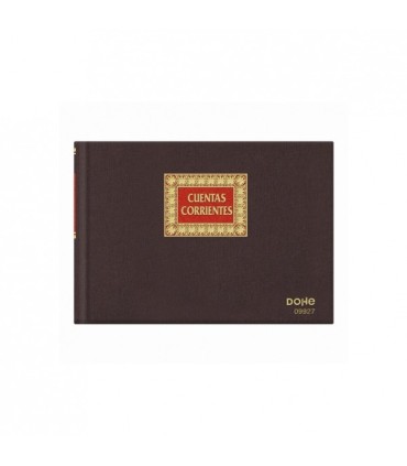 LIBRO CUENTAS CORRIENTES 4º APAISADO DOHE