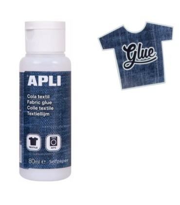 COLA TEXTIL APLI  80ML