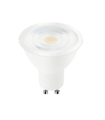 BOMBILLA BM LED GU10 SMD PLUS 7W LUZ NEUTRA 4000K-4500K 580 LUMENES