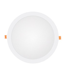 PLACA BM LED CIRCULAR BLANCA SERIE SLIM 25W LUZ NEUTRA 4000-4500K 2500 LUMENES