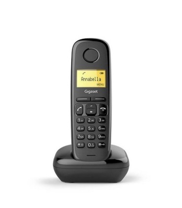 TELEFONO INALAMBRICO GIGASET A170 NEGRO
