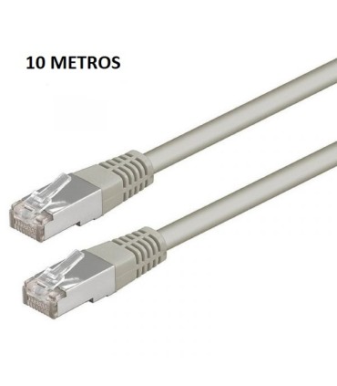 LATIGUILLO DE RED AISENS A135-0271 - RJ45 - UTP - CAT6 - 10 METROS - GRIS