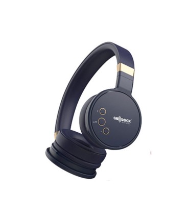 AURICULARES INALAMBRICOS GOROCK AZUL - FUNCION LLAMADA - AUTONOMIA HASTA 8 HORAS