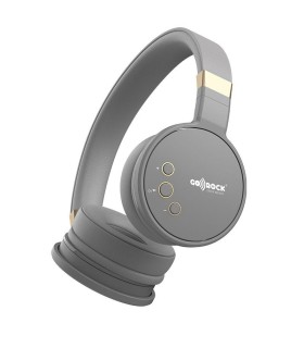AURICULARES INALAMBRICOS GOROCK GRIS - FUNCION LLAMADA - AUTONOMIA HASTA 8 HORAS