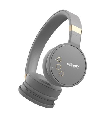 AURICULARES INALAMBRICOS GOROCK GRIS - FUNCION LLAMADA - AUTONOMIA HASTA 8 HORAS