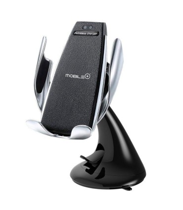 SOPORTE UNIVERSAL TELEFONO MOVIL MOBILE+ MB-1014 - CARGA INALAMBRICA 10W  - AGARRE AUTOMAT