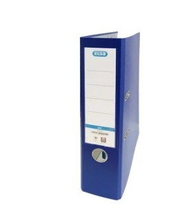 ARCHIVADOR AZUL A-4 2 ANILLAS ELBA