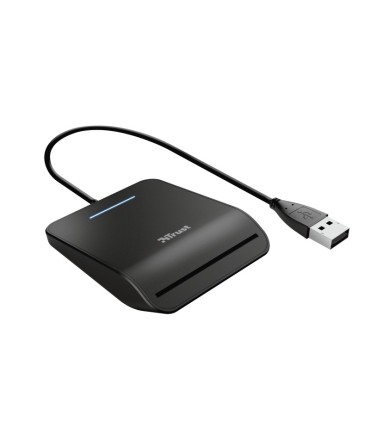 LECTOR DE DNI ELECTRONICO TRUST PRIMO SMARTCARDS 3 0 - CABLE 1 METRO - USB 2 0