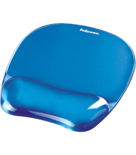 ALFOMBRILLA REPOSAMUÑECAS GEL AZUL REF-9114120