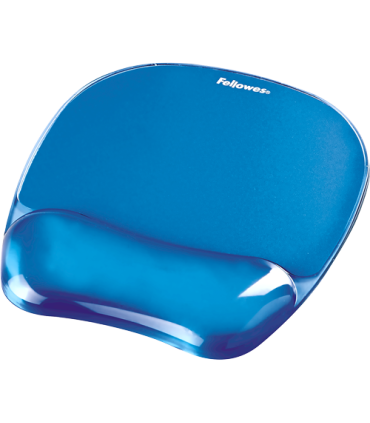 ALFOMBRILLA REPOSAMUÑECAS GEL AZUL REF-9114120