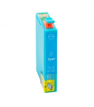 CARTUCHO EPSON COMPATIBLE 603XL CYAN C13T03A24010 - C13T03U24010 350 COPIAS