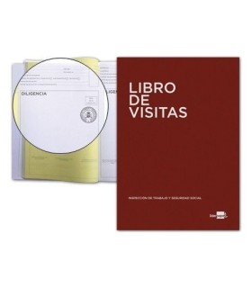 LIBRO DE VISITAS LIDER