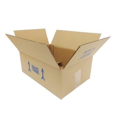 CAJA DE CARTON 35x24x13cm BOX01  CANAL 5 