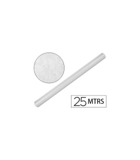 PAPEL CONTINUO BLANCO 25MT FABRISA - PAPEL KRAFT BLANCO 25 MTRS