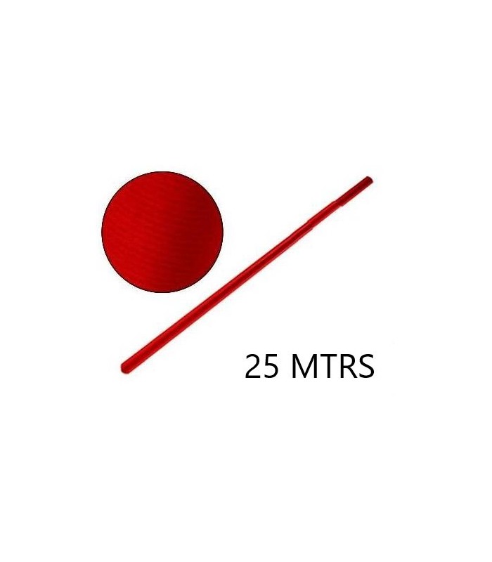 PAPEL CONTINUO ROJO 25MT FABRISA - PAPEL KRAFT ROJO 25 MTRS