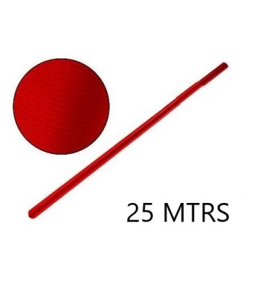 PAPEL CONTINUO ROJO 25MT FABRISA - PAPEL KRAFT ROJO 25 MTRS