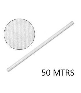 PAPEL CONTINUO BLANCO 50MT FABRISA - PAPEL KRAFT BLANCO 50MT