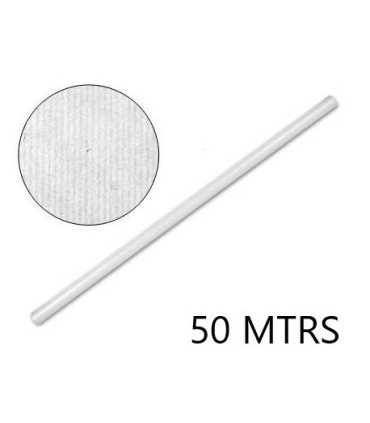 PAPEL CONTINUO BLANCO 50MT FABRISA - PAPEL KRAFT BLANCO 50MT