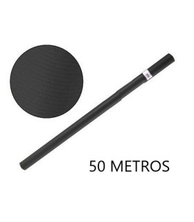 PAPEL CONTINUO NEGRO 50MT FABRISA - PAPEL KRAFT NEGRO 50 MTRS